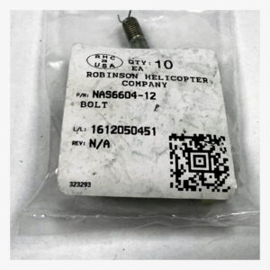 NAS6604-12 — BOLT