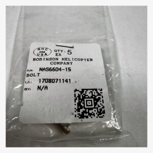 NAS6604-15 — BOLT