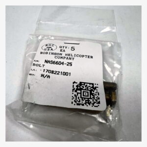 NAS6604-25 — BOLT