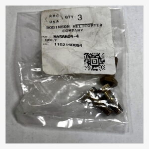 NAS6604-4 — BOLT