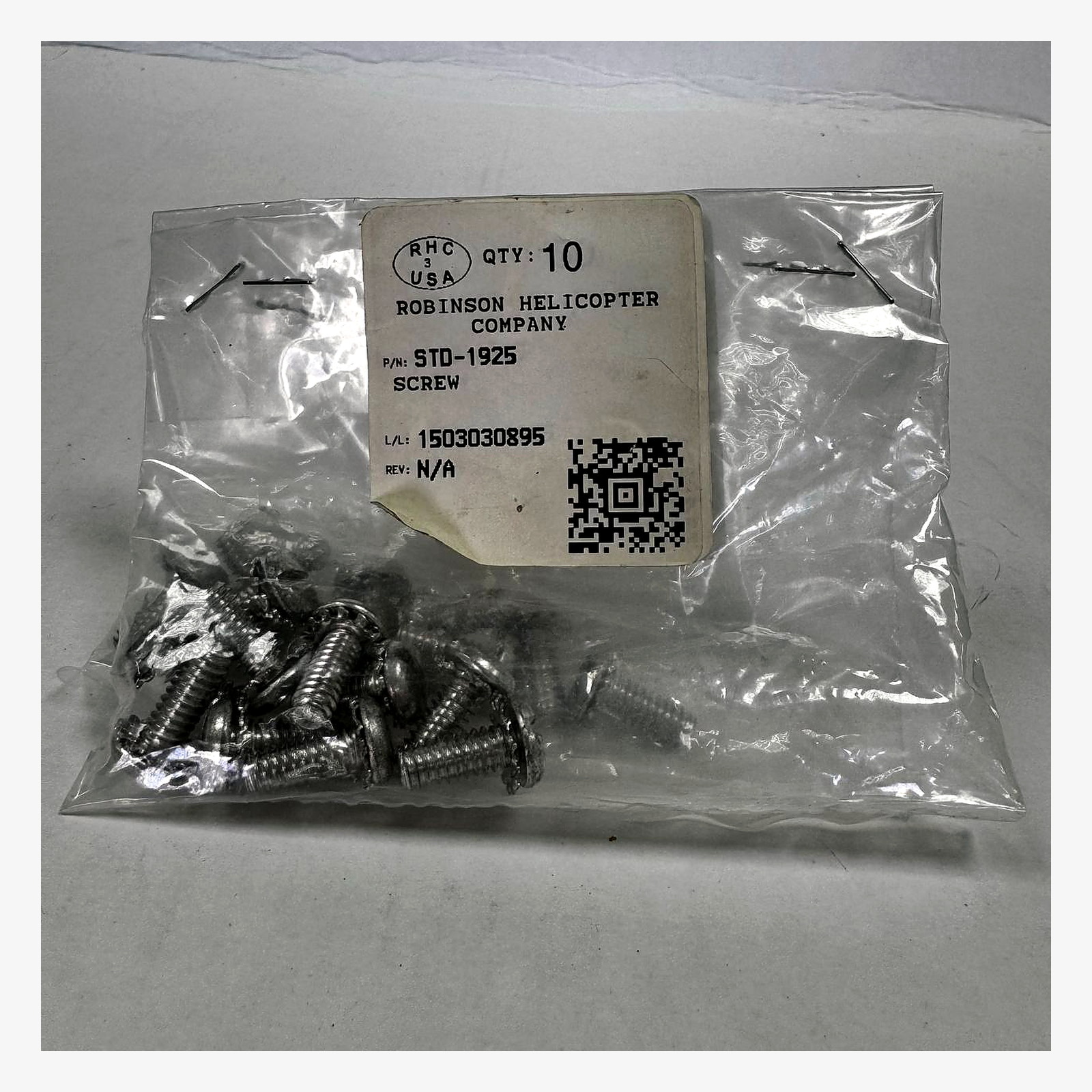 STD-1925 — SCREW